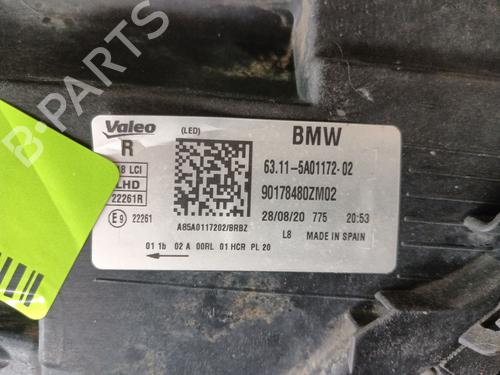 Right headlight BMW X1 (F48) sDrive 18 d | BP27405789C29 