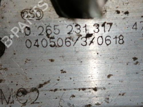 ABS pump NISSAN PRIMERA Hatchback (P12) 2.2 Di | BP7630575M43 