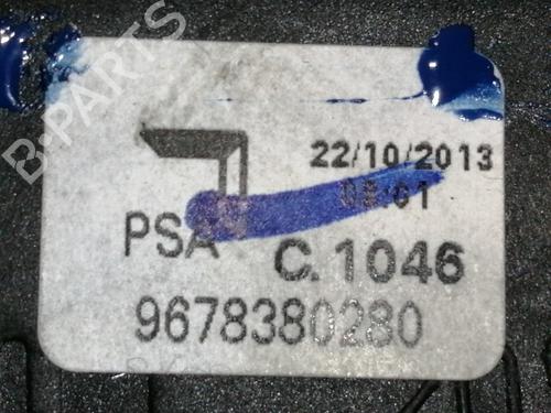 Gear lever PEUGEOT 2008 I (CU_) 1.6 HDi | BP8529598M90 
