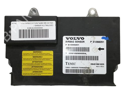 ECU airbags VOLVO S80 II (124) 2.4 D | BP16298958M53 
