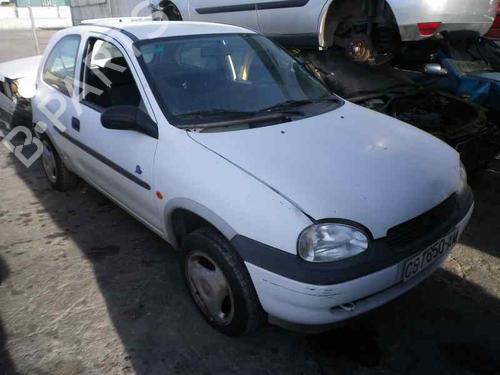 Left front driveshaft OPEL CORSA B (S93)  | BP5350221M38 