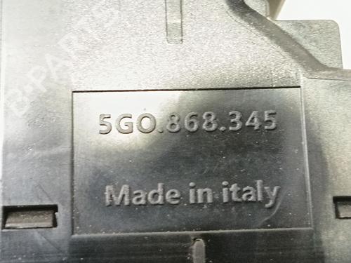 Left rear window switch VW GOLF VII (5G1, BQ1, BE1, BE2) 1.6 TDI | BP29354758I29 