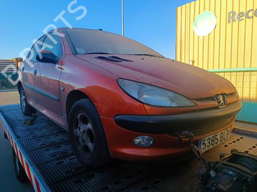Right mirror PEUGEOT 206 Hatchback (2A/C)  | BP19903102C27 