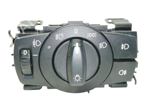 Used Headlight switch BMW 1 (E87) 118 d (143 hp) 12682118