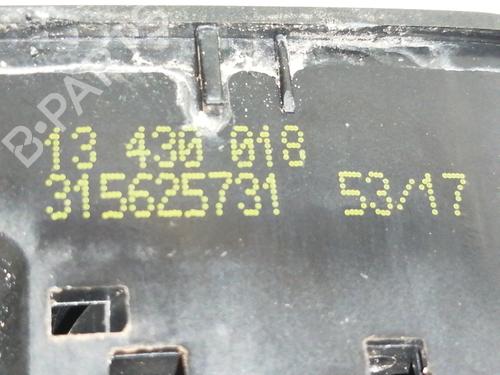 Right front window switch OPEL CORSA E (X15) 1.4 (08, 68) | BP7810049I26 