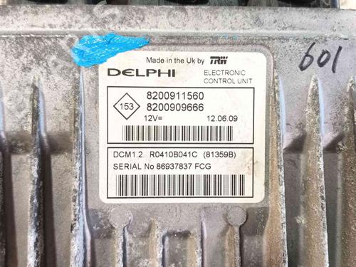 Engine control unit (ECU) NISSAN NV200 Van 1.5 dCi 85 (M20, M20N, M20M) | BP37459834M57 - Image 3