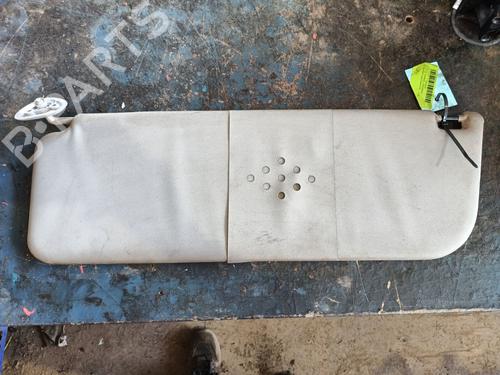 Used Left sun visor FORD TRANSIT Platform/Chassis (FM_ _, FN_ _, FF_ _) 2.4 TDCi RWD (100 hp) 26552593