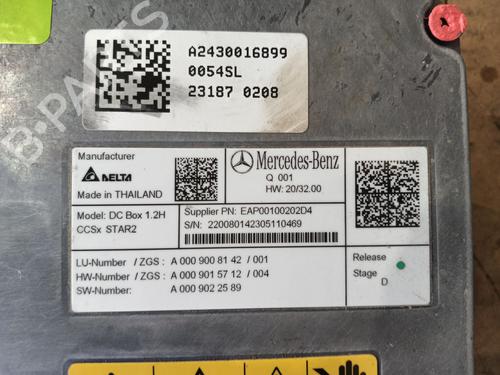 Inverter/Converter MERCEDES-BENZ EQA (H243) EQA 250+ (243.702) | BP29250068M119 