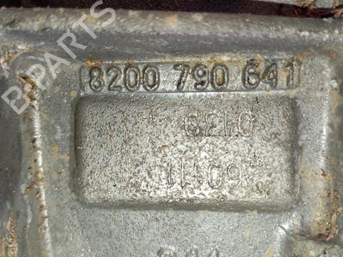 Gearbox RENAULT MEGANE III Hatchback (BZ0/1_, B3_) 1.6 16V (BZ1B, BZ1H) | BP26552494M3 