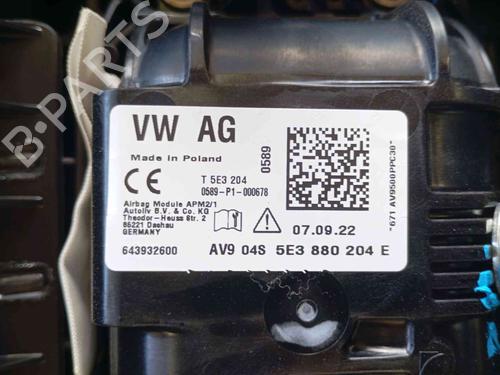 Dashboard SKODA OCTAVIA IV (NX3, NN3, PV3) 1.5 TSi | BP36643565C46 - Image 9