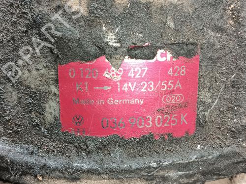 Alternator VW POLO CLASSIC (86C, 80)  | BP20343063M7 