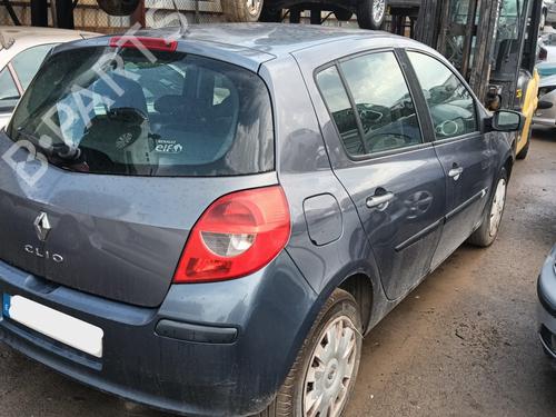 Rear parcel shelf RENAULT CLIO III (BR0/1, CR0/1) 1.5 dCi (BR17, CR17) | BP29202415C85 