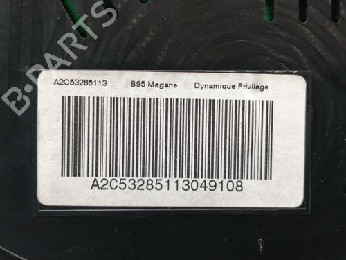 Instrument cluster RENAULT MEGANE III Hatchback (BZ0/1_, B3_) 1.9 dCi (BZ0N, BZ0J) | BP11278010C47 
