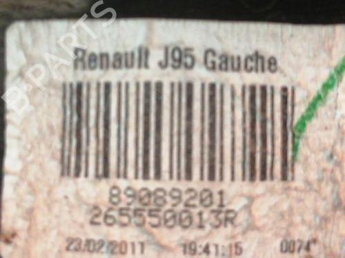 Left taillight RENAULT SCÉNIC III (JZ0/1_) 1.5 dCi | BP9131544C34 