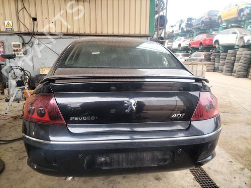 Front bumper PEUGEOT 407 (6D_) 2.0 HDi 135 (6DRHRH, 6DRHRE, 6DRHRG, 6DRHRJ) | BP29067023C7 