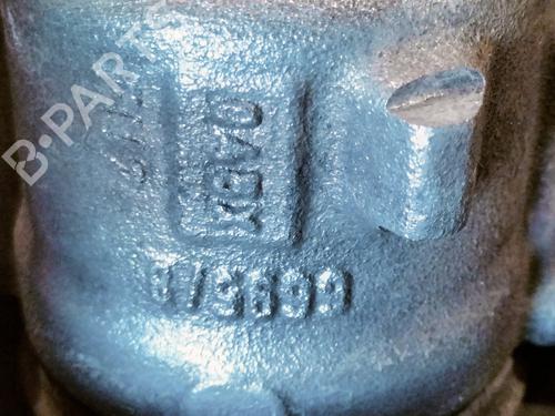 Left front steering knuckle RENAULT MEGANE IV Hatchback (B9A/M/N_) 1.3 TCe 140 (B9NB) | BP9680981M25 