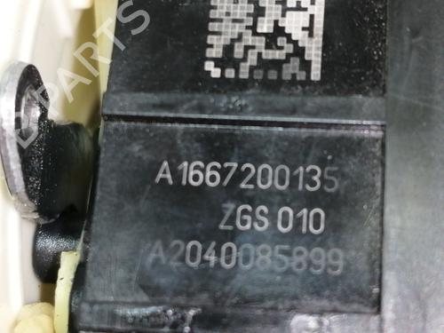 Front left lock MERCEDES-BENZ GLA-CLASS (X156) GLA 180 (156.942) | BP13042909C98 