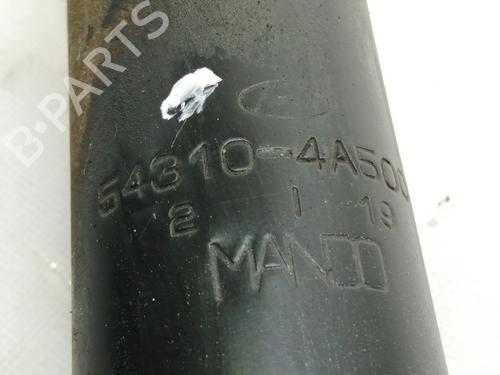 Right front shock absorber HYUNDAI H-1 / STAREX Bus (A1) 2.5 TCi | BP9396301M17 