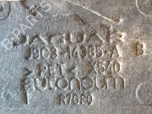 Bundpladebeskyttelse JAGUAR E-PACE (X540) 2.0 D150 | BP29876379M92