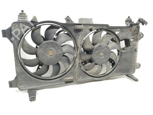 Radiator fan FIAT DOBLO Box Body/MPV (223_) 1.3 JTD 16V | BP5384108M35 