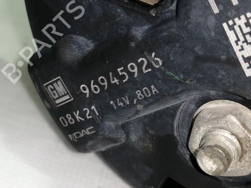Generator CHEVROLET AVEO / KALOS Hatchback (T250, T255)  | BP8878781M7