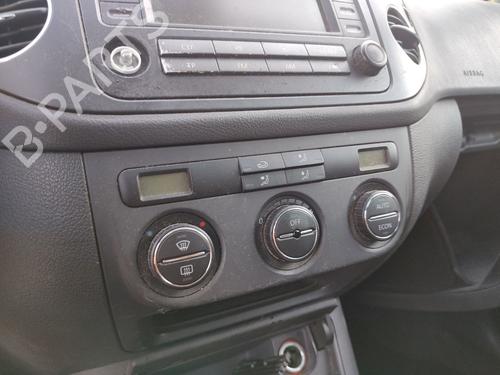 Climate control VW GOLF V (1K1) 2.0 TDI | BP30100446I5