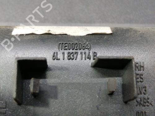 Right front window switch SEAT IBIZA III (6L1)  | BP5376252I26 