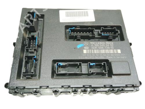 Electronic module MERCEDES-BENZ A-CLASS (W169) A 180 CDI (169.007, 169.307) | BP12179376M83 