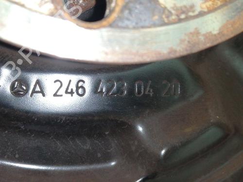 Left rear steering knuckle MERCEDES-BENZ GLA-CLASS (X156) GLA 180 (156.942) | BP13085449M27 
