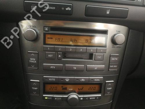 Radio TOYOTA AVENSIS (_T25_) 2.0 D-4D (CDT250_, CDT250R) | BP9097787E6 