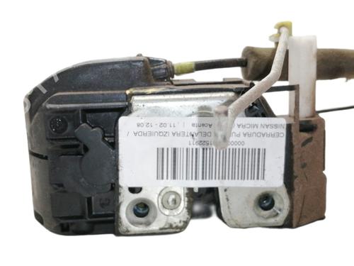 Front left lock NISSAN MICRA III (K12)  | BP15083389C98 