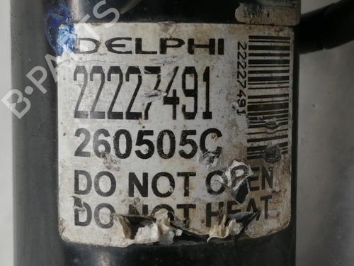 Right front shock absorber LAND ROVER RANGE ROVER SPORT I (L320) 2.7 D 4x4 | BP8405172M17 