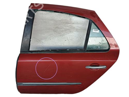 Left rear door RENAULT LAGUNA II (BG0/1_) [2001-2007]  17146169