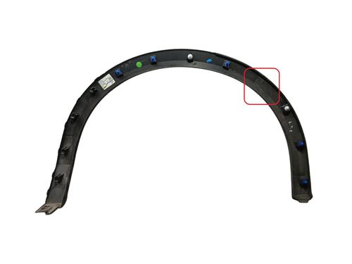 Listwa nadkola tylnego lewego VW T-ROC (A11, D11) | BP30684223C136