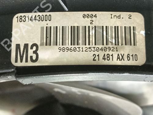 Radiator fan NISSAN MICRA III (K12) 1.2 16V | BP21082797M35 