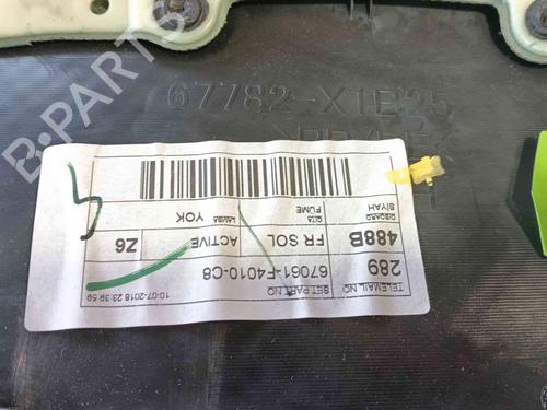 Front left panel TOYOTA C-HR (_X1_) 1.8 Hybrid (ZYX10_, ZYX11_) | BP36554376C58 - Image 2