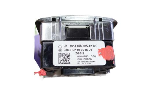 Left front window switch MERCEDES-BENZ CLA Coupe (C117) CLA 180 (117.342) | BP39065430I27 - Image 3