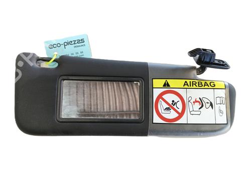 Parasol derecha ABARTH 500 / 595 / 695 1.4 (312.AXD1A) (135 hp) 31309968