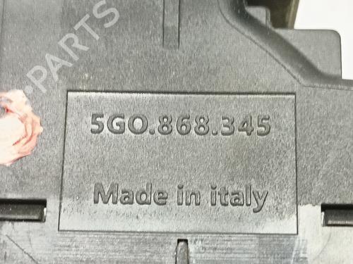 Right front window switch VW GOLF VII (5G1, BQ1, BE1, BE2) 1.6 TDI | BP29354756I26 