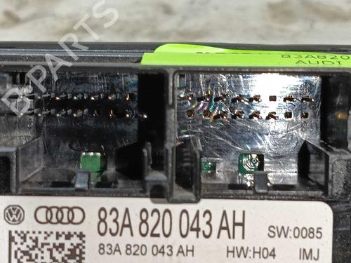 Climate control AUDI Q3 (F3B) 35 TDI | BP40538516I5 - Image 4