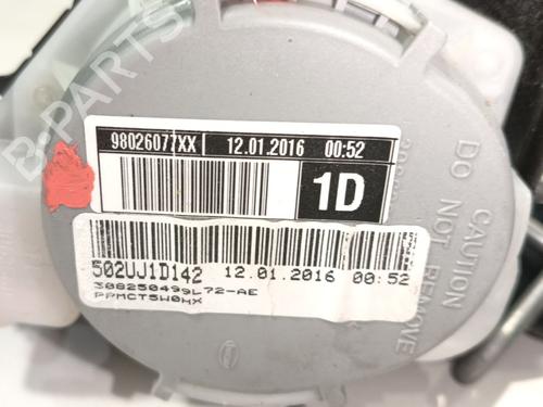 Front right seatbelt CITROËN C4 II (NC_) 1.6 BlueHDi 100 | BP31837233I25