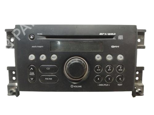 Radio SUZUKI GRAND VITARA II (JT, TE, TD) 1.9 DDiS (JB419WD, JB419XD) | BP8225575E6 