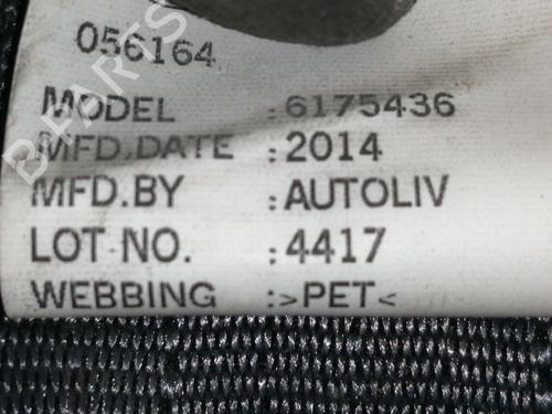 Rear right seatbelt NISSAN JUKE (F15) 1.5 dCi | BP10509034I28 