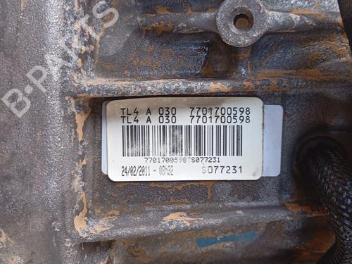 Gearbox RENAULT MEGANE III Hatchback (BZ0/1_, B3_) 1.6 16V (BZ1B, BZ1H) | BP26552494M3 