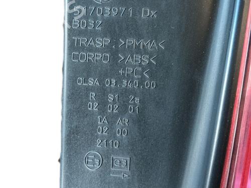 Højre baglygte LANCIA YPSILON (843_) 1.2 (843.AXB1A) | BP29937998C35