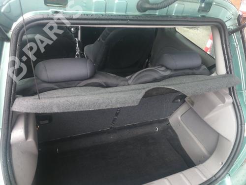 Used Rear parcel shelf Rear parcel shelf MINI MINI (R50, R53) One (90 hp) 9161634 9161634