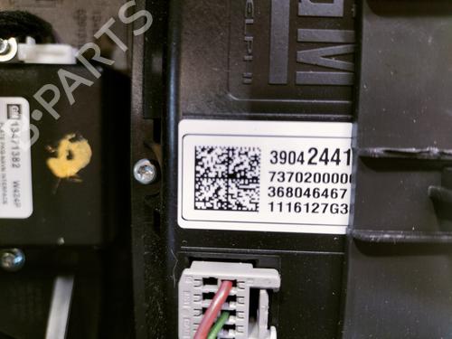 Climate control OPEL ASTRA K (B16)  | BP15736499I5 