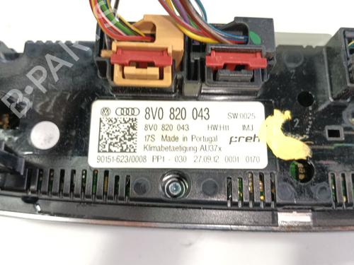 Climate control AUDI A3 (8V1, 8VK) 1.4 TFSI | BP32162541I5  - Image 5