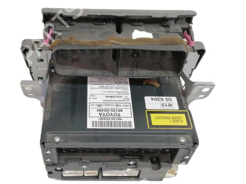 Radio TOYOTA YARIS (_P9_) 1.0 VVT-i (KSP90_, KSP90R) | BP9643683E6 