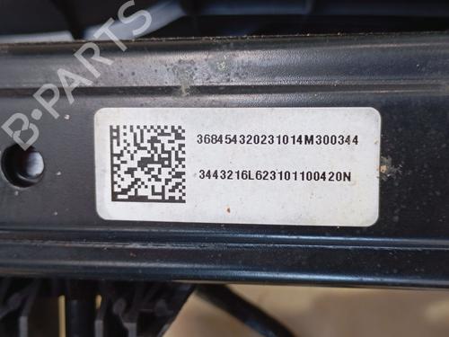 Left front seat MG MG ZS SUV (AZS1) 1.0 T-GDi | BP31216274C15 